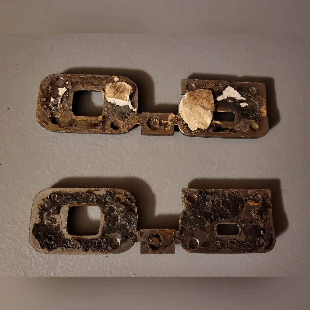 Ford Mustang 5.0 Fender Badges Used